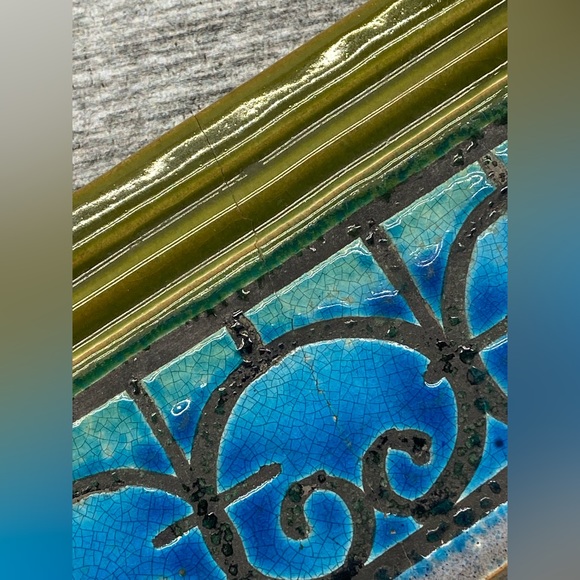 VTG Bitossi Aldo Londi Cigarette Cigar Storage Box W/Lid Mid Century Italy 5520 - Picture 15 of 16